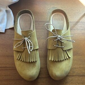 Bryr fennel Zoe platform in fennel 40 / 9